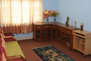 Lobby sitting area - Eco Homestay (Kathmandu)
