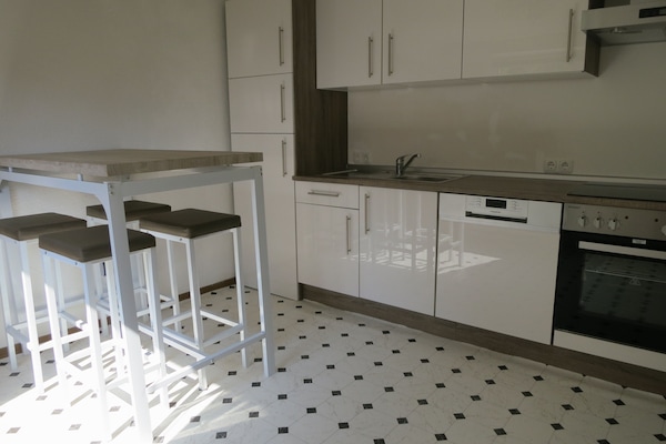 Fully equipped kitchen