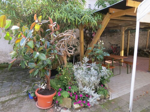  Sonnige Fachwerkhaus-Wohnung Nähe Frankfurt/M