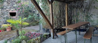 Casa a graticcio soleggiata vicino a Francoforte / M