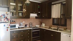 Villa | Cocina básica privada