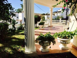 Terraza o patio