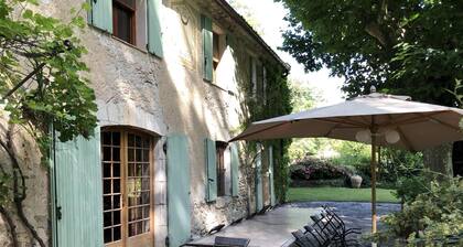 Converted watermill near Sisteron, Provence