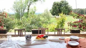 Ristorazione all'aperto