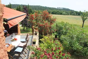 Opções para refeição ao ar livre