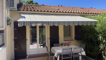 Restauration extérieure