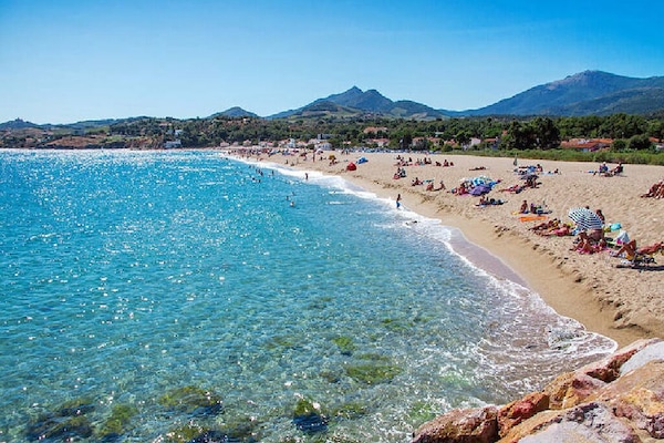plage à Argelès