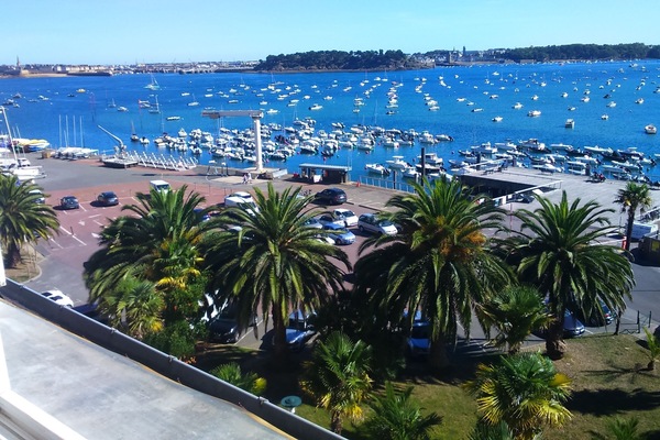 vue de la salle à manger