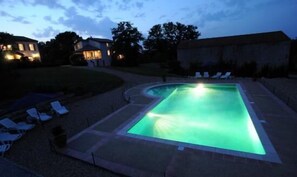 Piscine extérieure