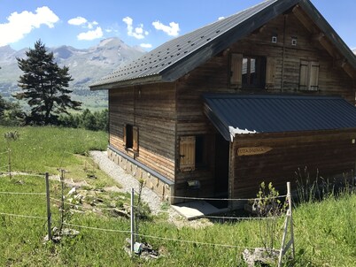 Chalet fully equipped, quiet, breathtaking views! 