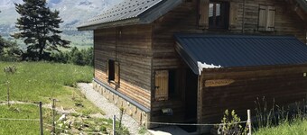 Demi-Chalet tout équipé, vue imprenable ! Faites le plein de santé !