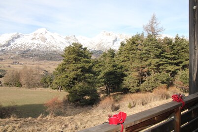 Chalet fully equipped, quiet, breathtaking views!