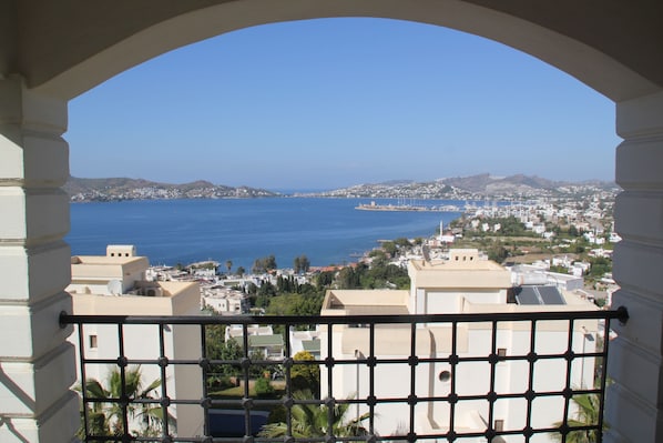 Vue depuis le balcon