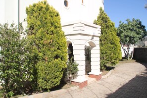 Entrée de l’hébergement