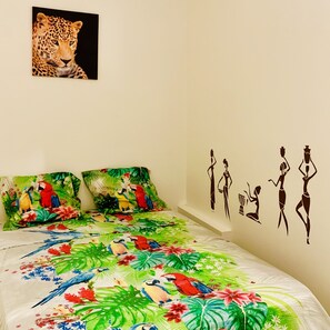 1 bedroom, iron/ironing board, bed sheets - Studio relaxation or business trip  (Schoelcher)