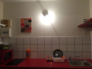 Fridge, microwave, oven, stovetop - Studio relaxation or business trip  (Schoelcher)