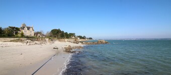 Fouesnant Beg Meil - Villa Hallenbad - 900 m vom Strand entfernt