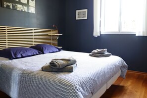 3 sovrum, strykjärn/strykbräda, gratis wi-fi och sängkläder