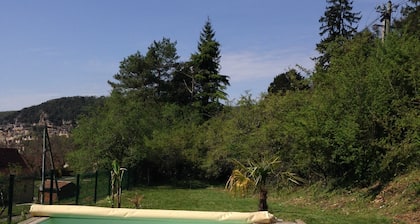 MAISON EN BOIS MASSIF LA ROQUE GAGEAC