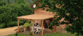 Log House LA ROQUE GAGEAC