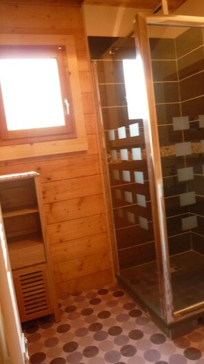 Dusche, Haartrockner