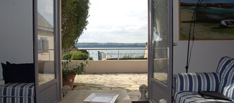 house facing the sea near Saint Malo