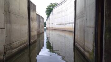 Overnatningsstedets område