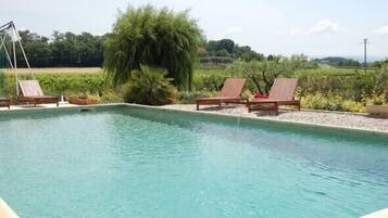 Piscine extérieure