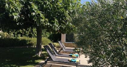 Mas with swimming pool in countryside, meticulous decoration, very comfortable