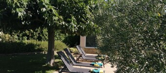 Mas with swimming pool in countryside, meticulous decoration, very comfortable