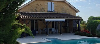 Beautiful abode with swimming pool nearby Sarlat, in the Perigord Noir