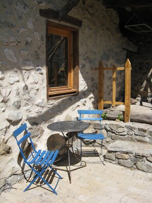 Restauration extérieure