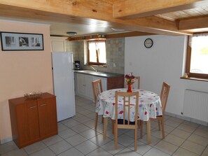 Dining - country cottage (Niderviller)