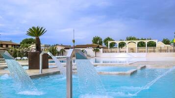 AuĂenpool, beheizter Pool