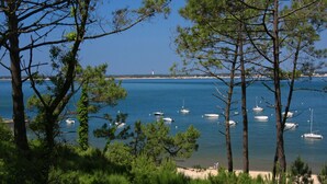 Nær stranden