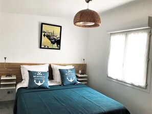 2 Schlafzimmer, Bügeleisen/Bügelbrett, Reisekinderbett, kostenloses WLAN