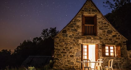 Granges Bergeries Chalets de LAS COSTES à Loudenvielle 4X4 recommandé l'hiver