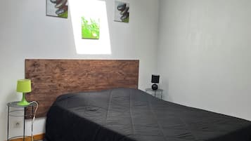 3 chambres, Wi-Fi gratuit, draps fournis