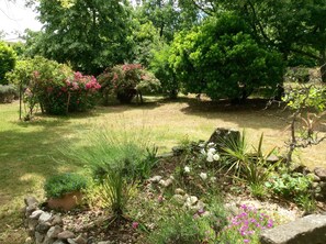 Terrain de l’hébergement 