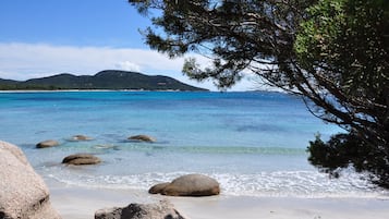 In Strandnähe, Liegestühle