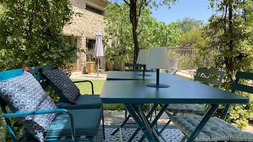 Restauration extérieure