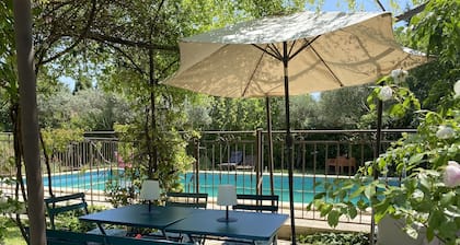 Viehättävä asunto Provencen maalaistalo Saint-Rémy-de-Provence