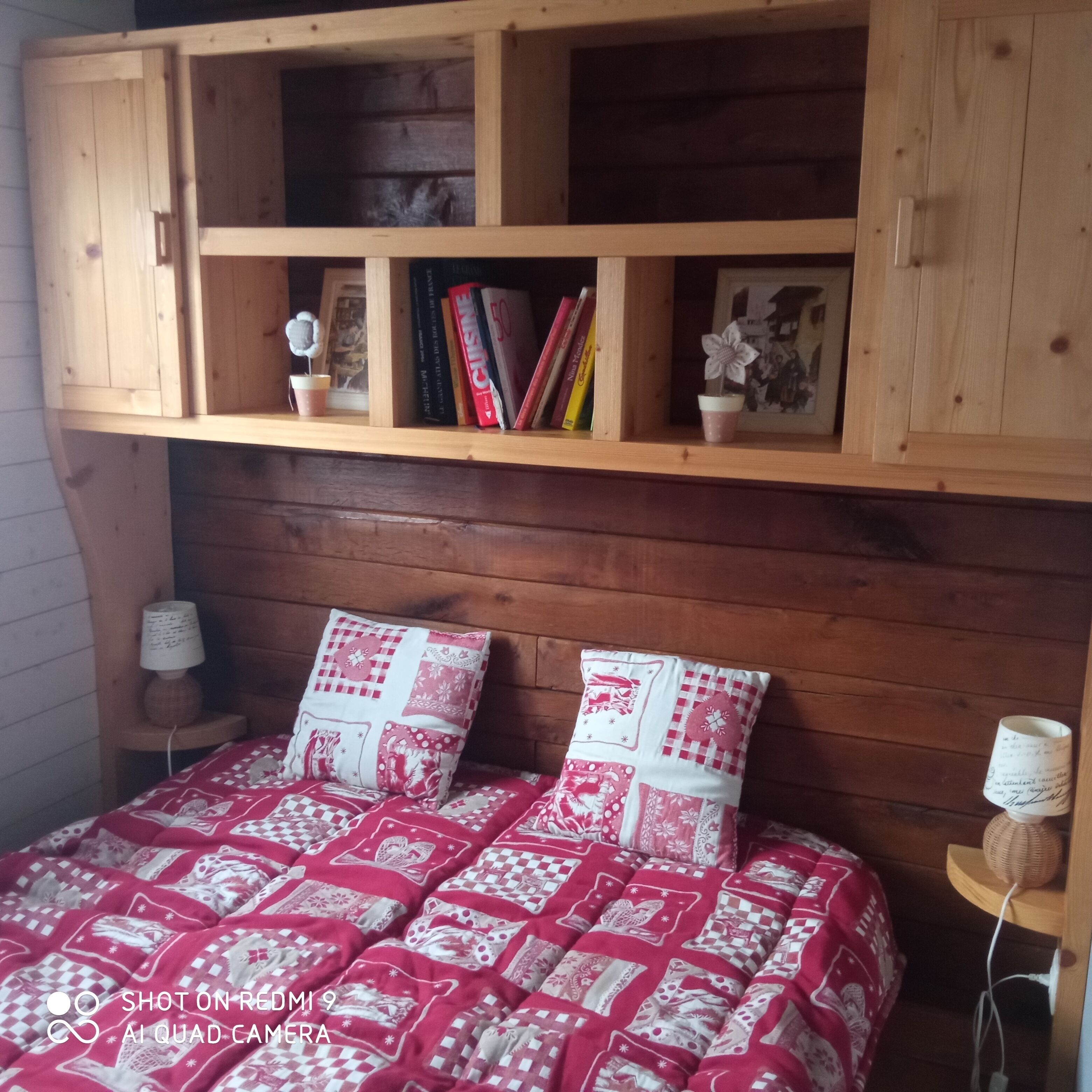2 bedrooms, iron/ironing board