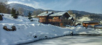 Sjarmerende hytte i Hautes Vosges