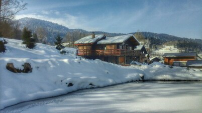 Charming Chalet in the Hautes Vosges