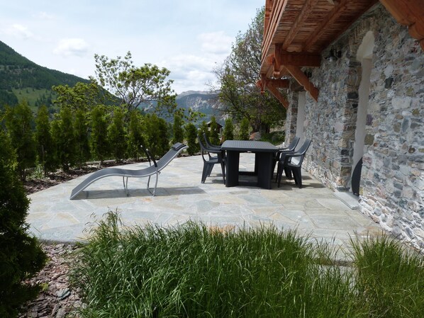 Restauration en plein air