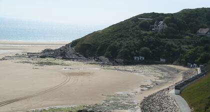 Appartement Barneville-Carteret Magnifique vue sur mer et port