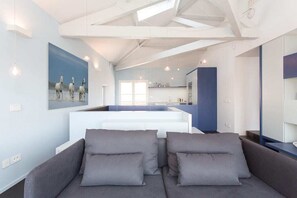 Televisie en een kantoor