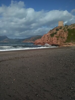 Beach - Casa Da Minana, village house of 105 m² in Ota - Porto (South Corsica) (Ota)