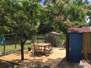 Ristorazione all'aperto